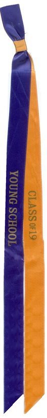 graduation ribbons