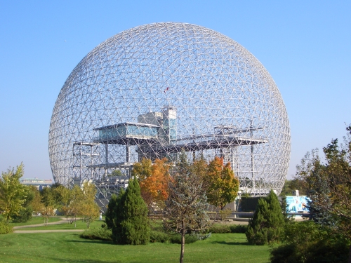 biosphere montreal