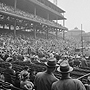 Photo: Forbes Field, Pittsburgh (interior), 1956