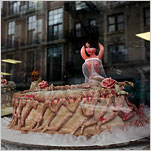 In a Bakery Window, Shades of Miss Havisham