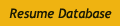 RÃ©sumÃ© Database