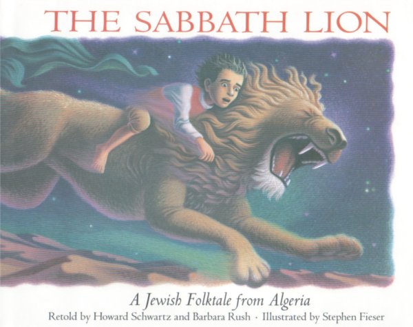 THE SABBATH LION cover art