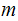 $\QTR{Large}{m}$