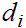 $\QTR{Large}{d}_{i}$