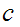 $\QTR{Large}{c}~$