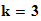 $\QTR{bf}{k=3}$