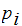 $p_{i}$