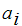 $a_{i}$