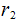 $\QTR{Large}{r}_{2}$