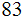 $\QTR{Large}{83}$