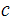 $\QTR{Large}{c}$
