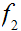 $\QTR{Large}{f}_{2}$