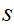 $\QTR{Large}{s}$