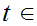 $\QTR{Large}{t\in }$