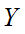 $\QTR{Large}{Y\ }$