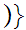 $\QTR{Large}{)\}}$