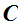$\QTR{bs}{C}$