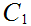 $\QTR{Large}{C}_{1}$