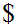 $\QTR{Large}{\$}$