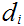 $\QTR{Large}{d}_{i}$