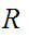 $\QTR{Large}{R\ }$