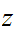 $\QTR{Large}{z\ }$