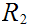$\QTR{Large}{R}_{2}$