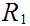 $\QTR{Large}{R}_{1}$