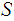 $\QTR{Large}{S}$