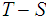 $\QTR{Large}{T-S}$