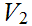 $\QTR{Large}{V_{2}}$