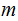 $\QTR{Large}{m}$