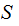 $\QTR{Large}{S\ }$