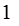 $\QTR{Large}{1\ }$