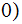 $\QTR{Large}{0)}$