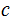 $\QTR{Large}{c}$