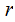 $\ \QTR{Large}{r}$