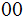 $\QTR{Large}{00}$