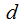 $\QTR{Large}{\ d\ }$