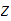 $\QTR{Large}{z}$