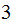$\QTR{Large}{3\ }$