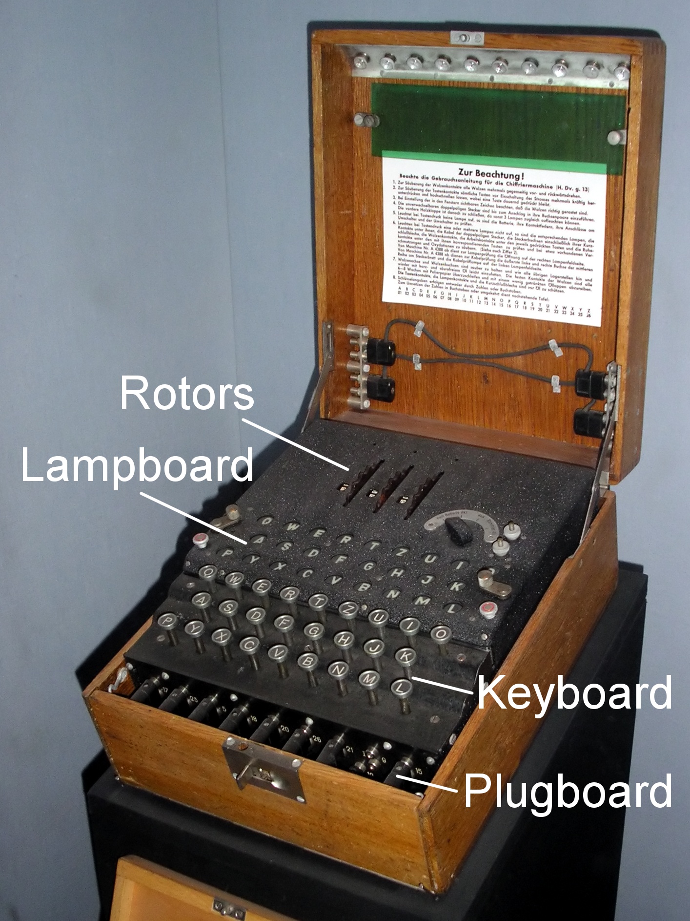 enigma machine