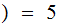 MATH