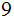 $\QTR{Large}{9}$
