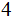 $\QTR{Large}{4}$
