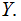 $\QTR{Large}{Y.}$