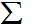 $\dsum \ $