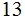 $\QTR{Large}{13}$