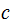$\QTR{Large}{c\ }$