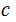 $\QTR{Large}{c}\ $
